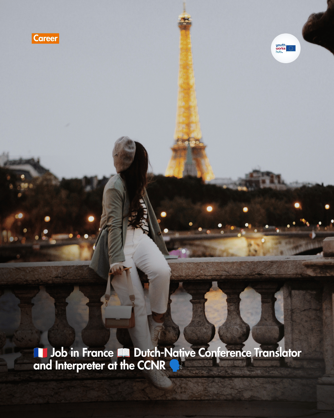 🇫🇷 Job in France 📖 Dutch-Native Conference Translator and Interpreter at the CCNR 🗣️