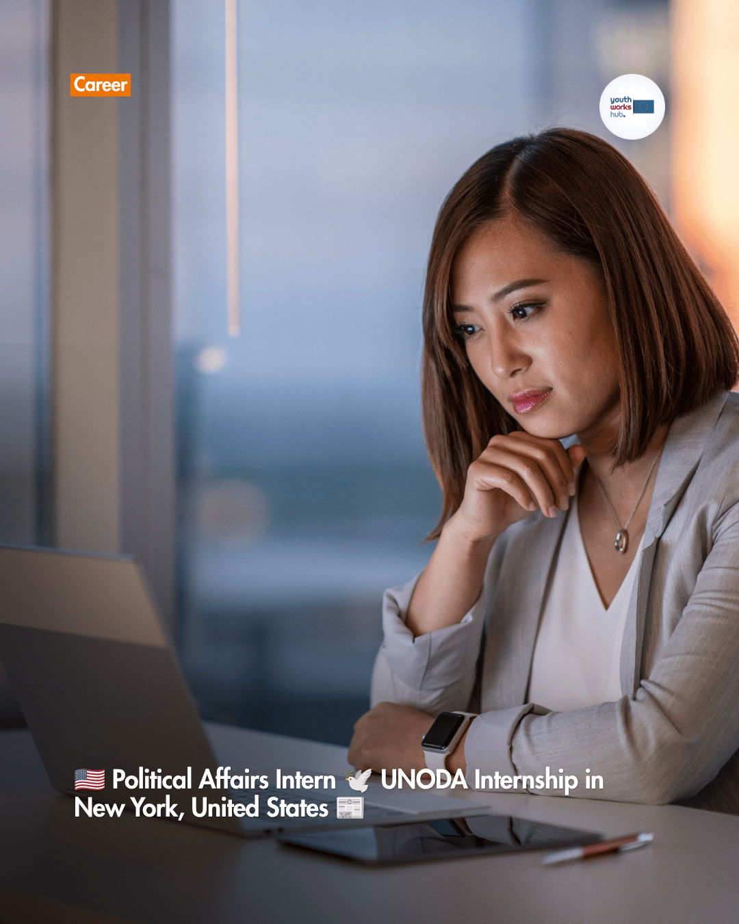 🇺🇸 Political Affairs Intern 🕊️ UNODA Internship in New York, United States 📰