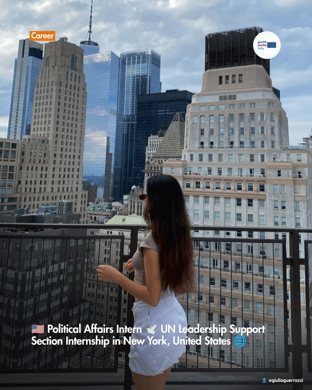 🇺🇸 Political Affairs Intern 🕊️ UN Leadership Support Section Internship in New York, United States 🌐
