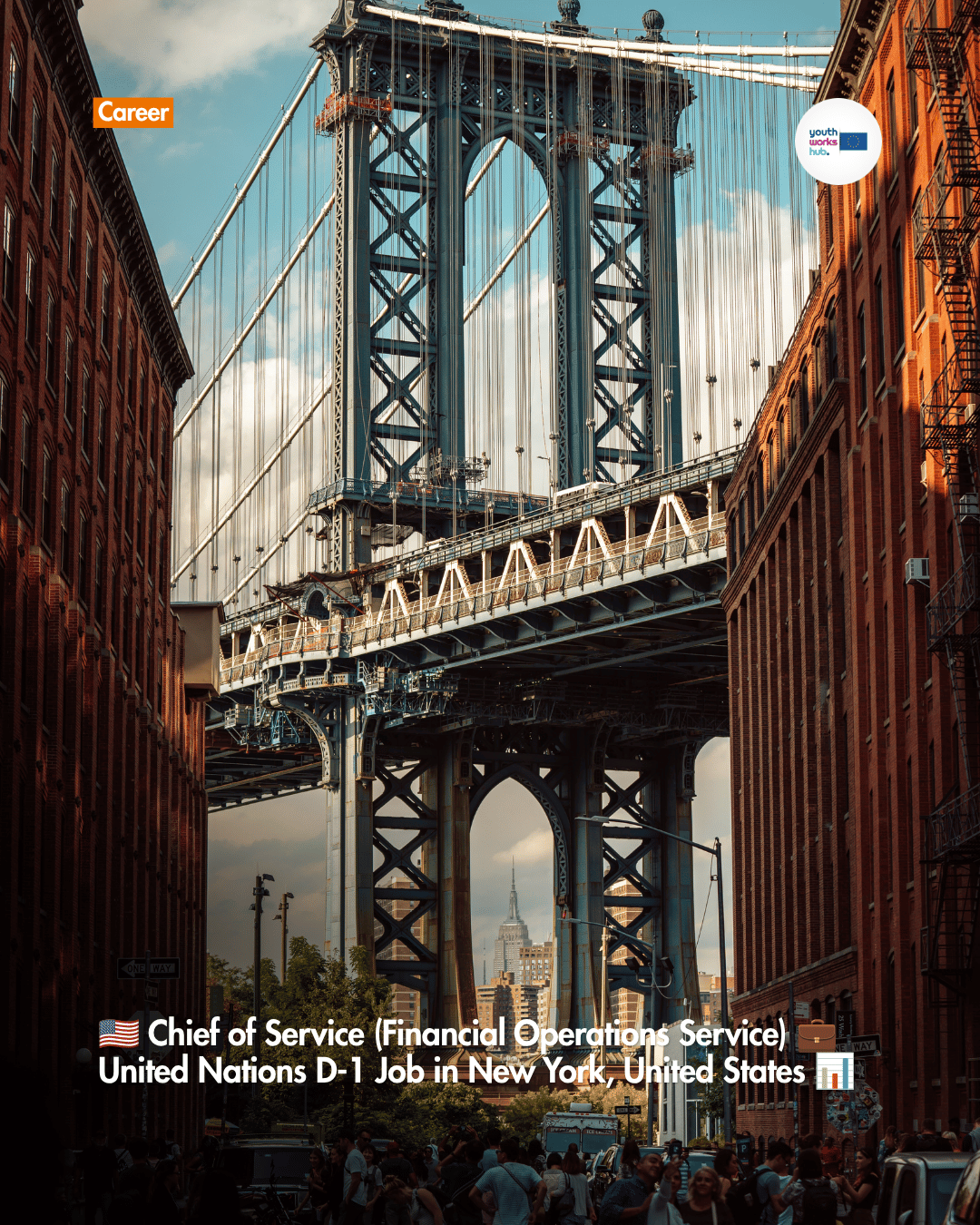 🇺🇸 Chief of Service (Financial Operations Service) 💼 United Nations D-1 Job in New York, United States 📊