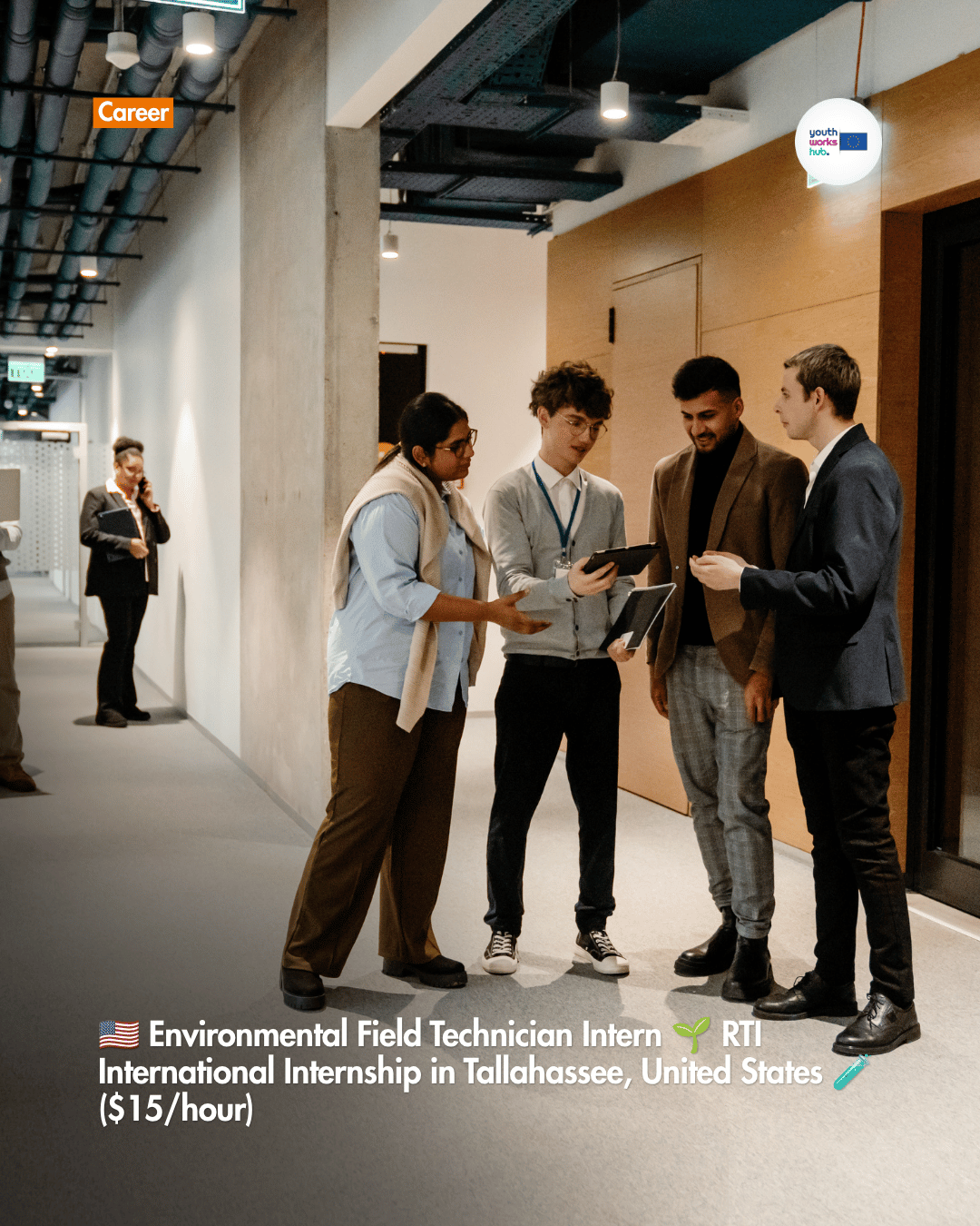 🇺🇸 Environmental Field Technician Intern 🌱 RTI International Internship in Tallahassee, United States 🧪 ($15/hour)
