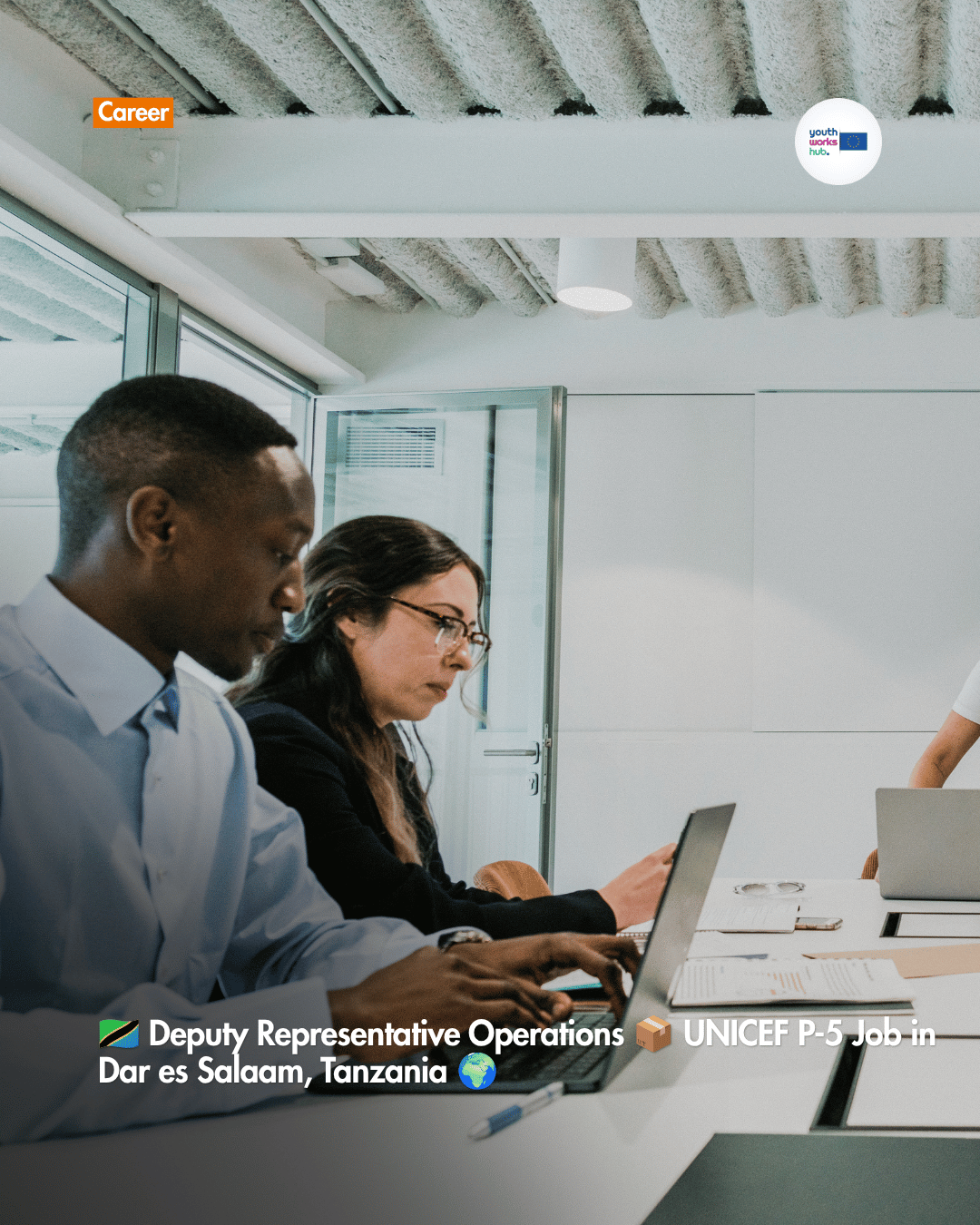 🇹🇿 Deputy Representative Operations 📦 UNICEF P-5 Job in Dar es Salaam, Tanzania 🌍