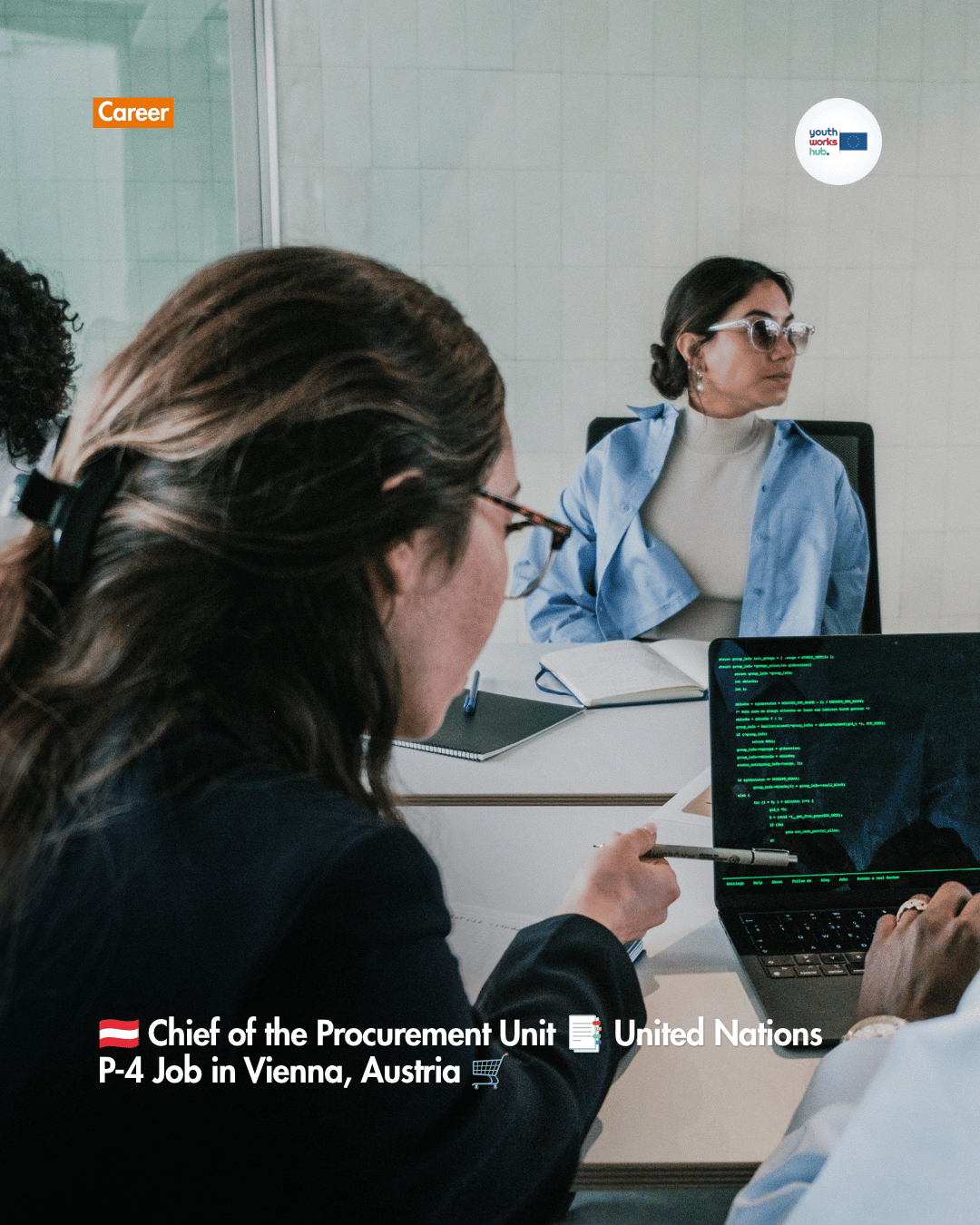 🇦🇹 Chief of the Procurement Unit 📑 United Nations P-4 Job in Vienna, Austria 🛒