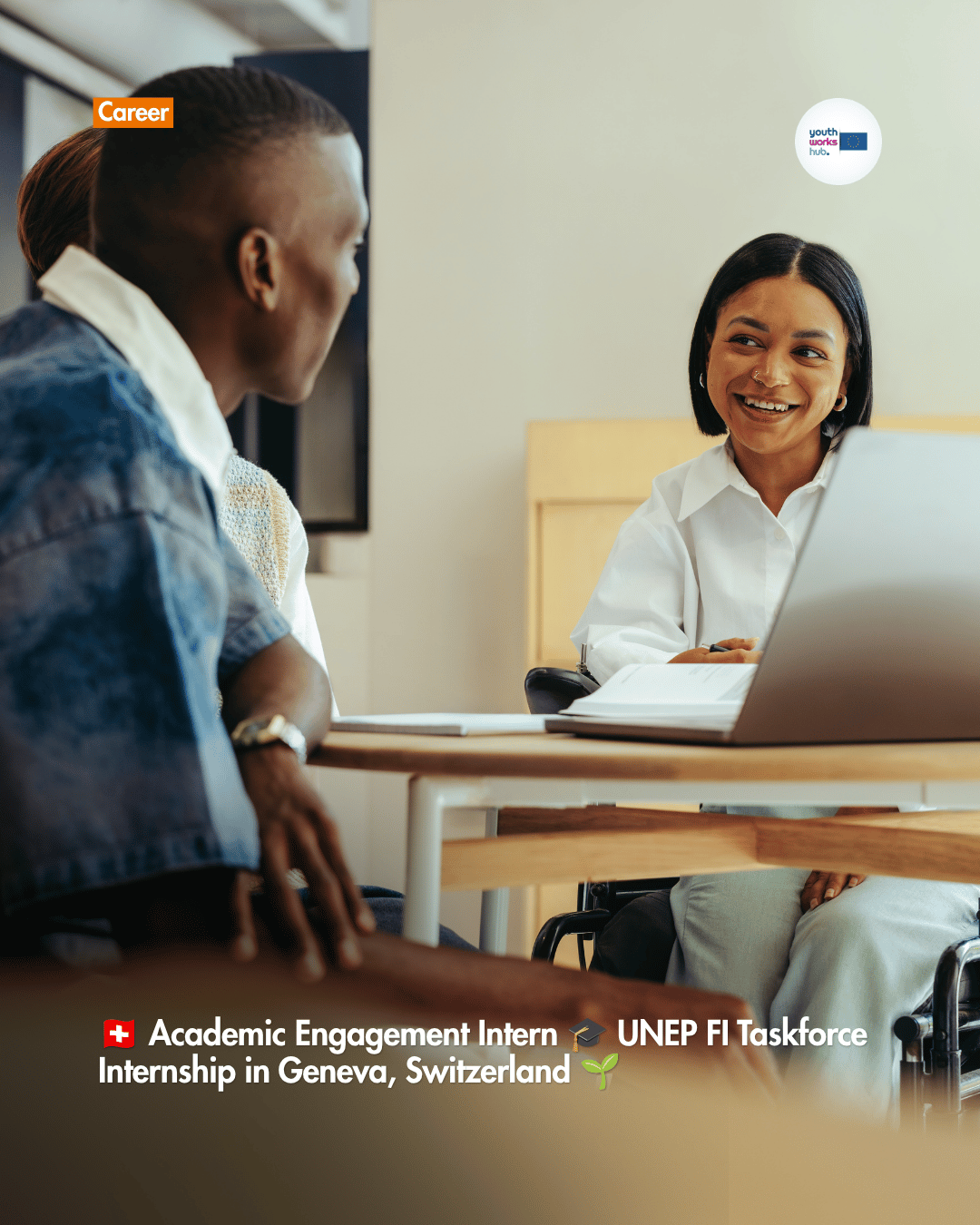 🇨🇭 Academic Engagement Intern 🎓 UNEP FI Taskforce Internship in Geneva, Switzerland 🌱