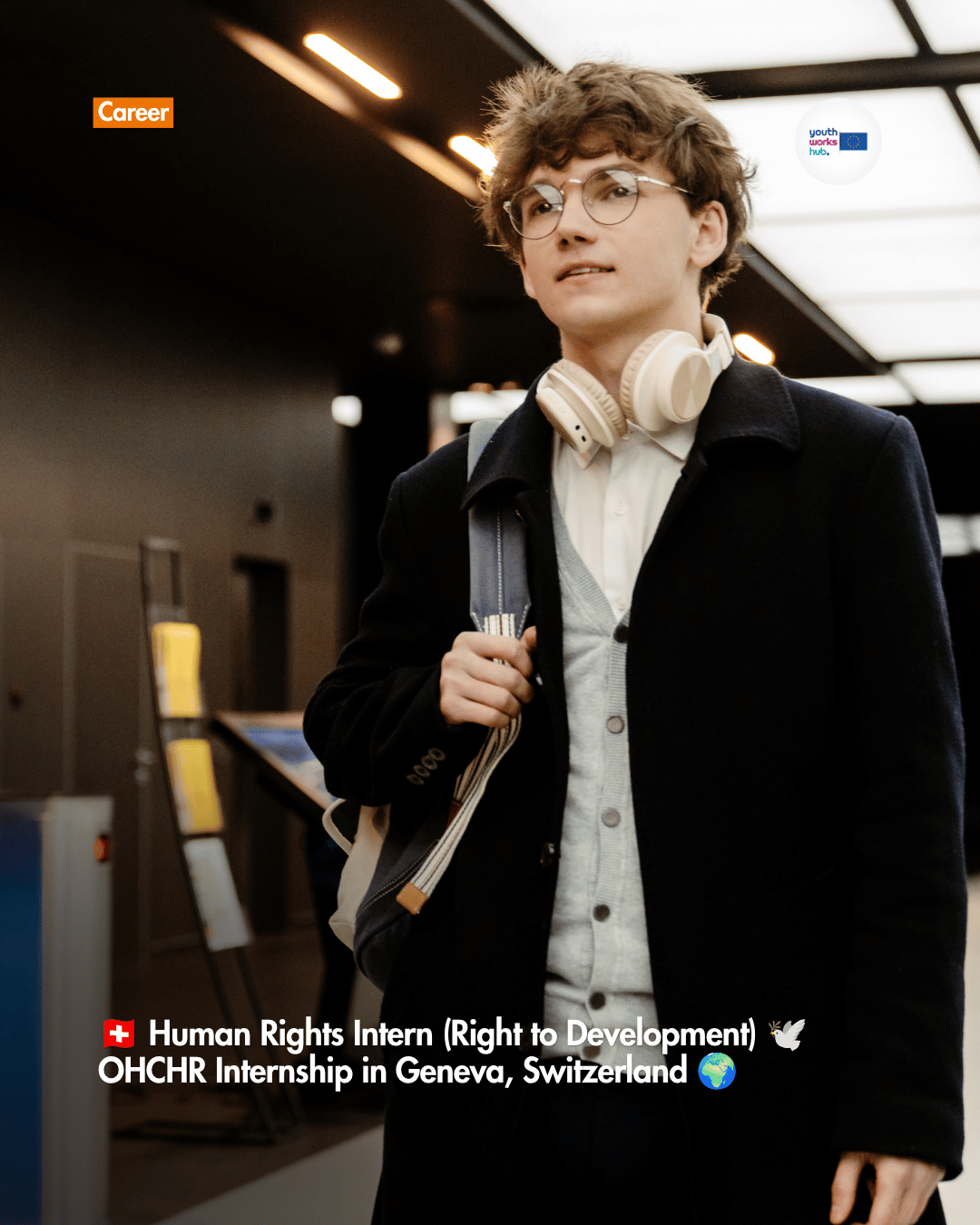 🇨🇭 Human Rights Intern (Right to Development) 🕊️ OHCHR Internship in Geneva, Switzerland 🌍