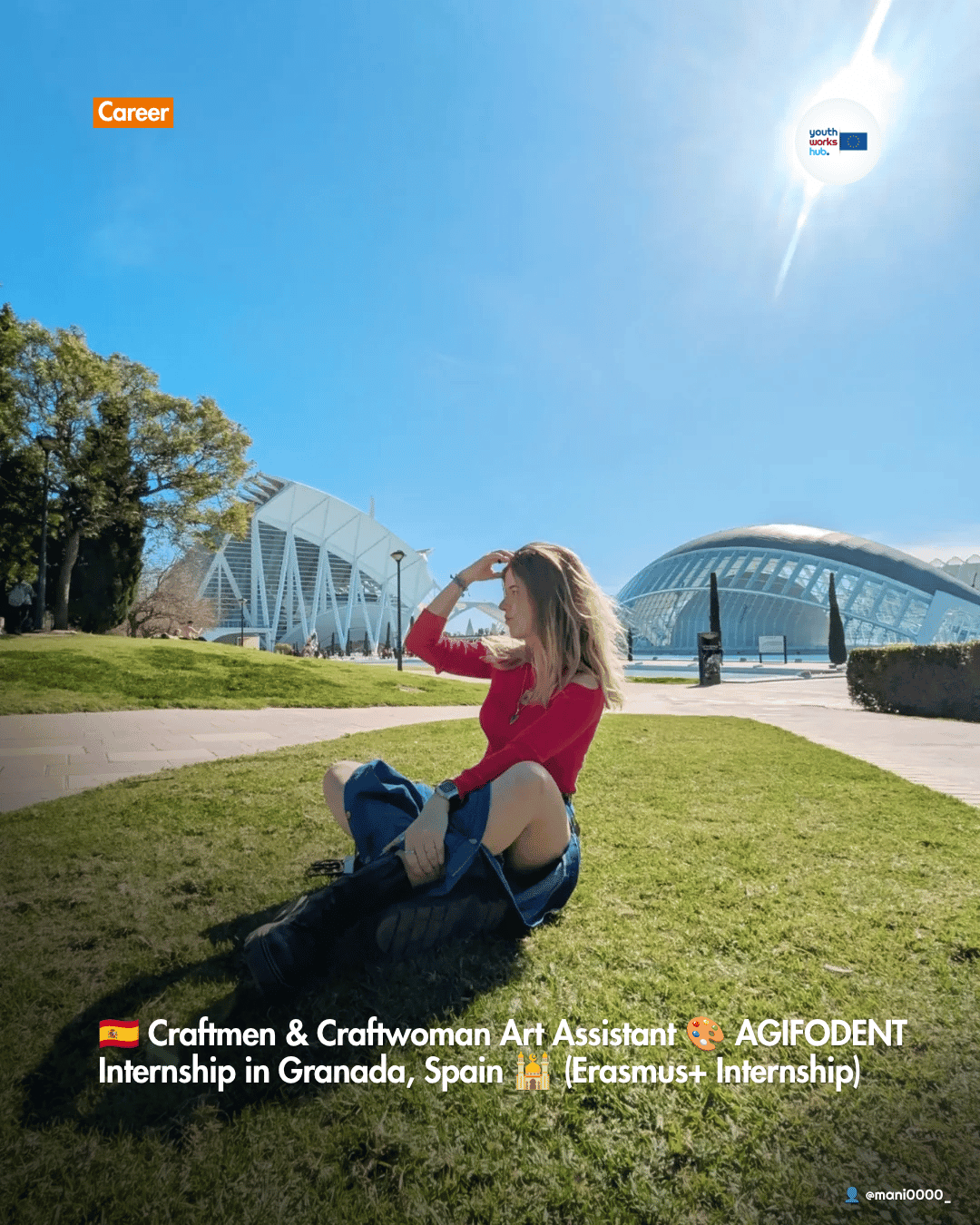 🇪🇸 Craftmen & Craftwoman Art Assistant 🎨 AGIFODENT Internship in Granada, Spain 🕌 (Erasmus+ Internship)