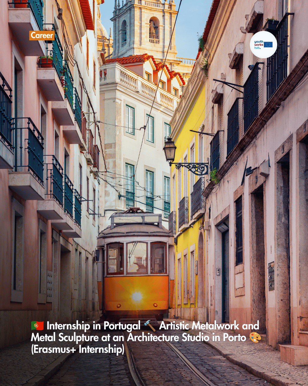 🇵🇹 Internship in Portugal 🔨 Artistic Metalwork and Metal Sculpture at an Architecture Studio in Porto 🎨 (Erasmus+ Internship)