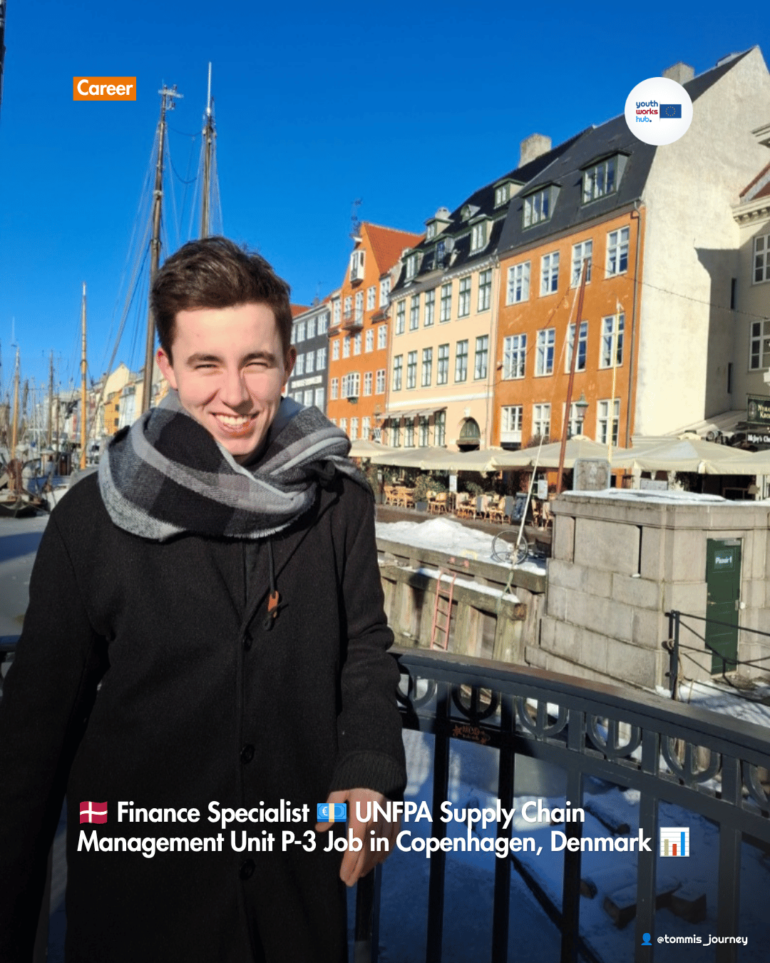 🇩🇰 Finance Specialist 💶 UNFPA Supply Chain Management Unit P-3 Job in Copenhagen, Denmark 📊