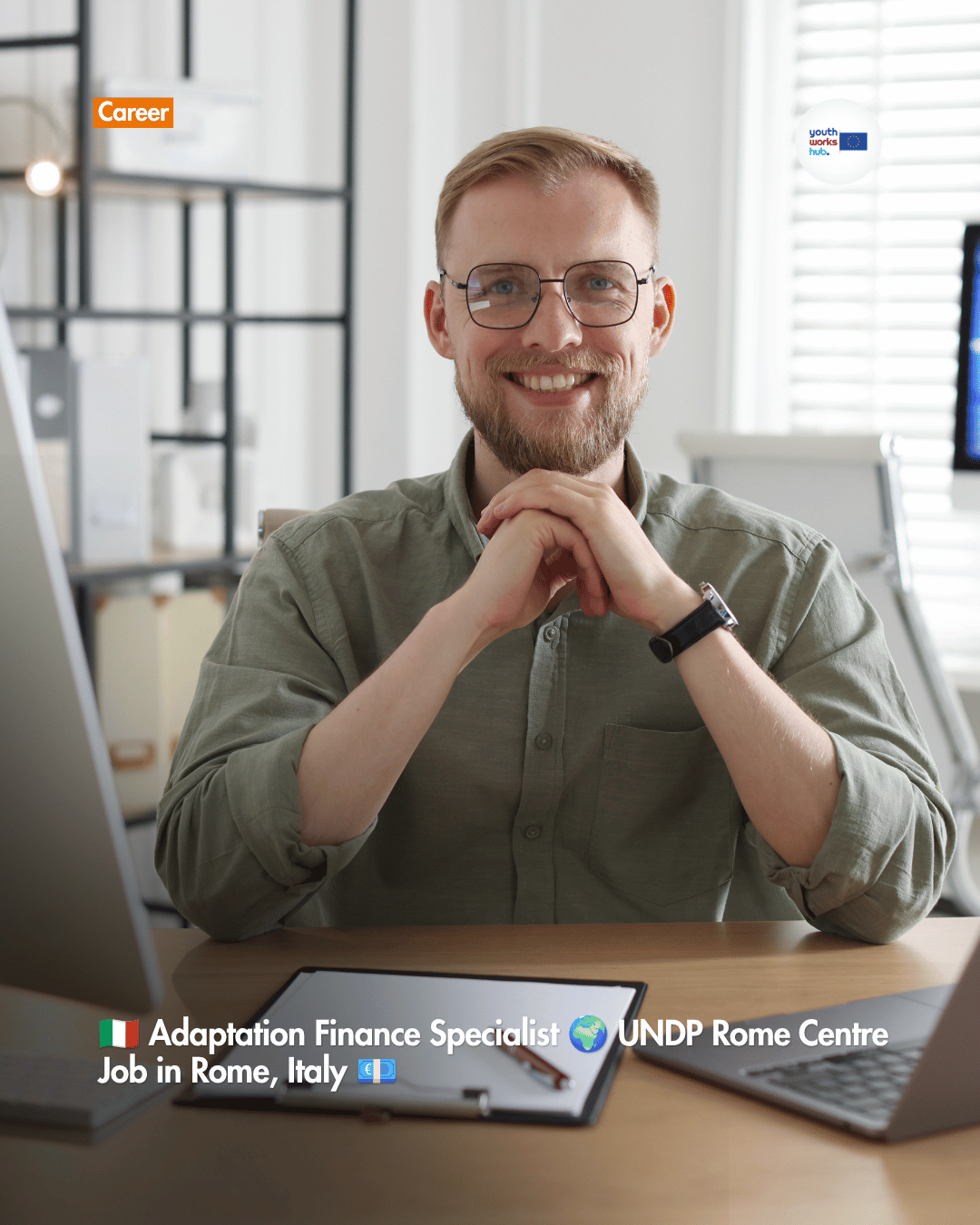 🇮🇹 Adaptation Finance Specialist 🌍 UNDP Rome Centre Job in Rome, Italy 💶