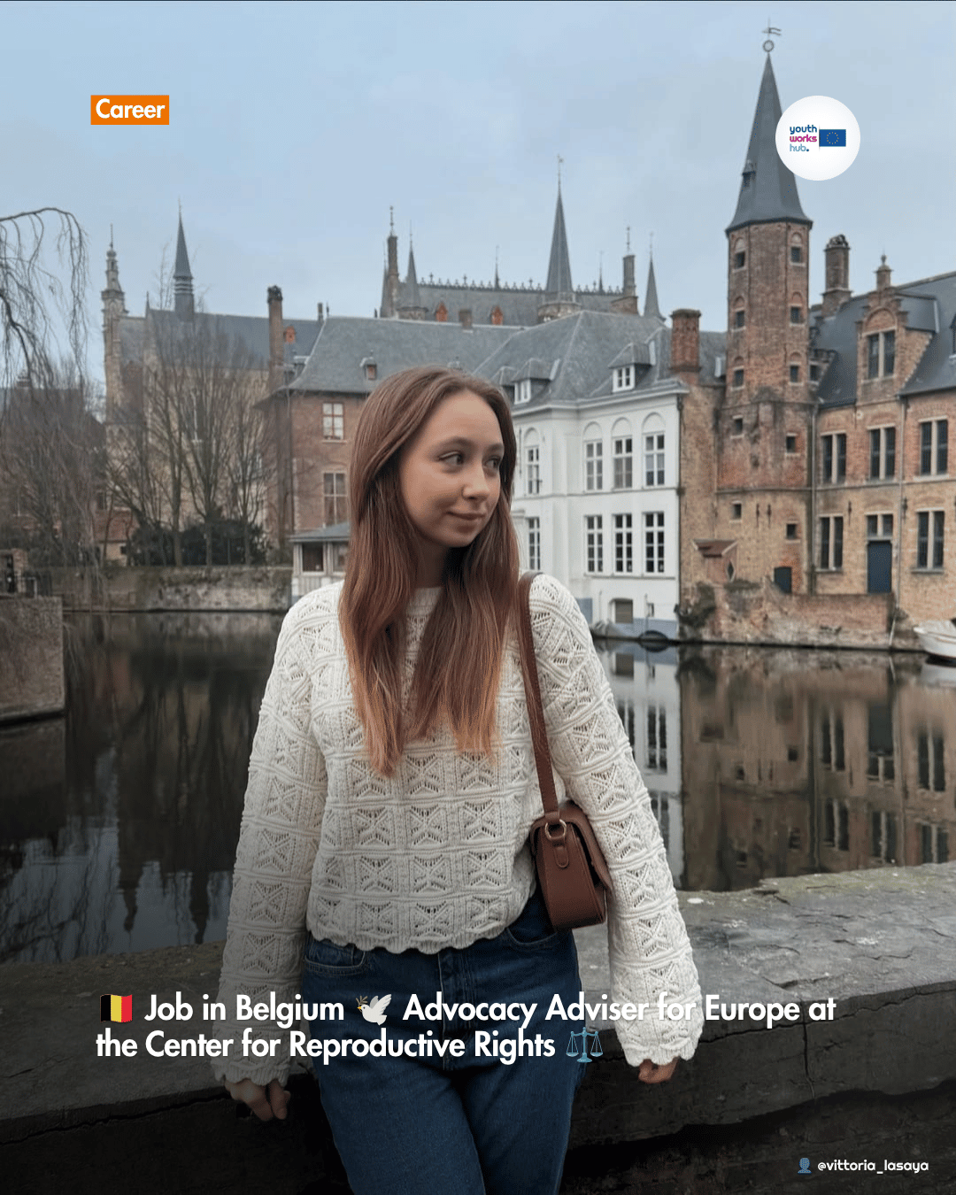 🇧🇪 Job in Belgium 🕊️ Advocacy Adviser for Europe at the Center for Reproductive Rights ⚖️