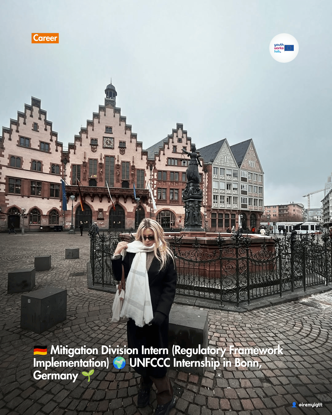 🇩🇪 Mitigation Division Intern (Regulatory Framework Implementation) 🌍 UNFCCC Internship in Bonn, Germany 🌱