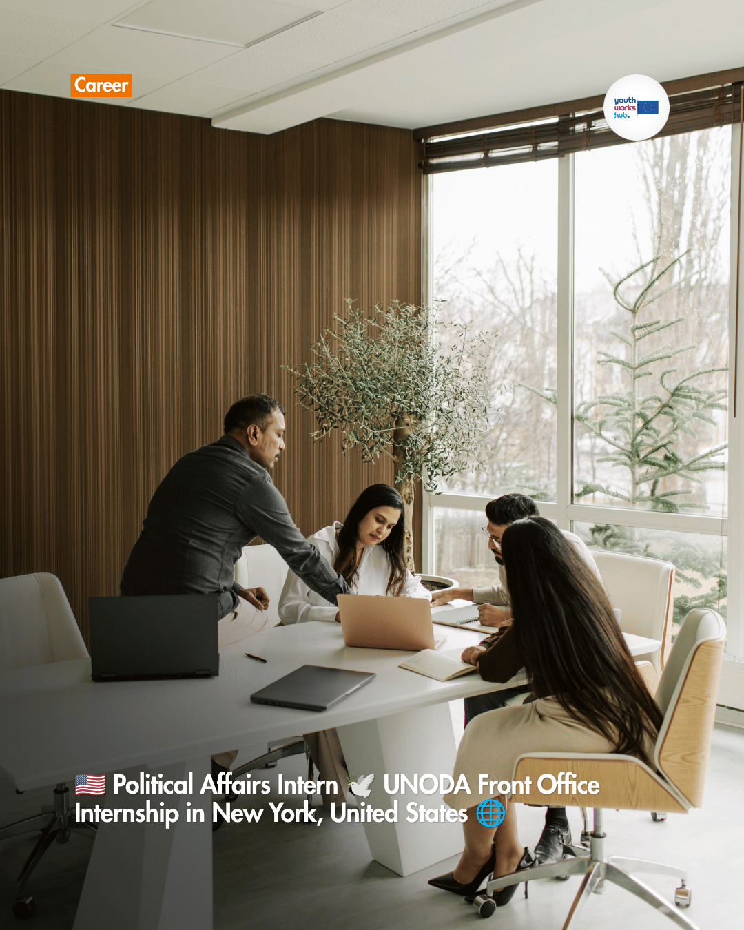 🇺🇸 Political Affairs Intern 🕊️ UNODA Front Office Internship in New York, United States 🌐