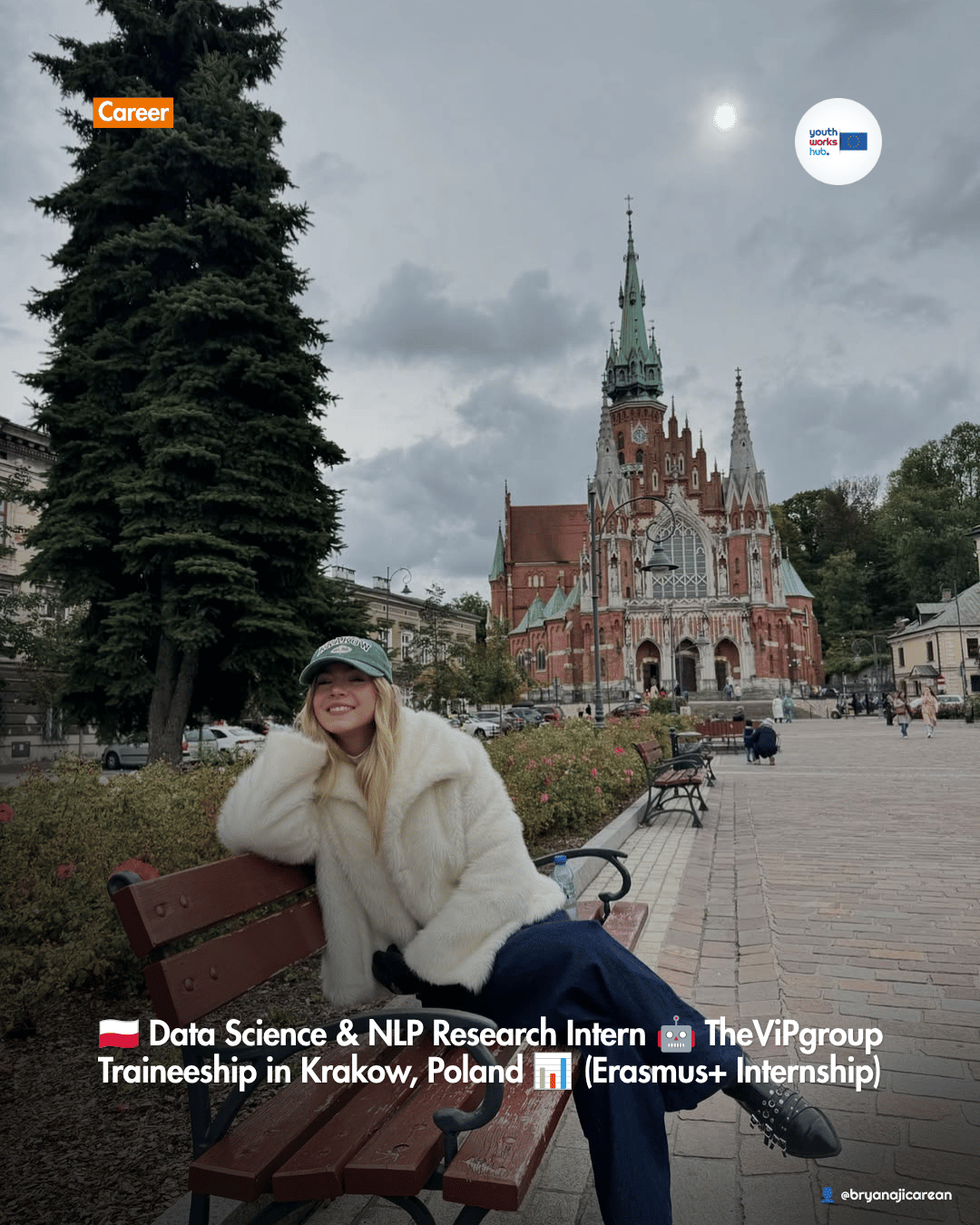 🇵🇱 Data Science & NLP Research Intern 🤖 TheViPgroup Traineeship in Krakow, Poland 📊 (Erasmus+ Internship)