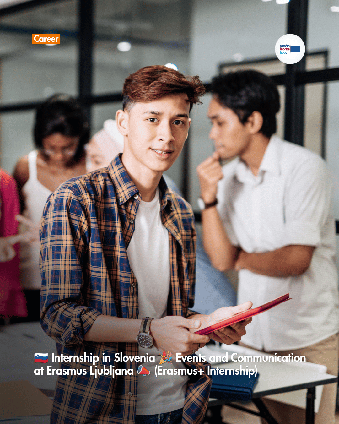 🇸🇮 Internship in Slovenia 🎉 Events and Communication at Erasmus Ljubljana 📣 (Erasmus+ Internship)