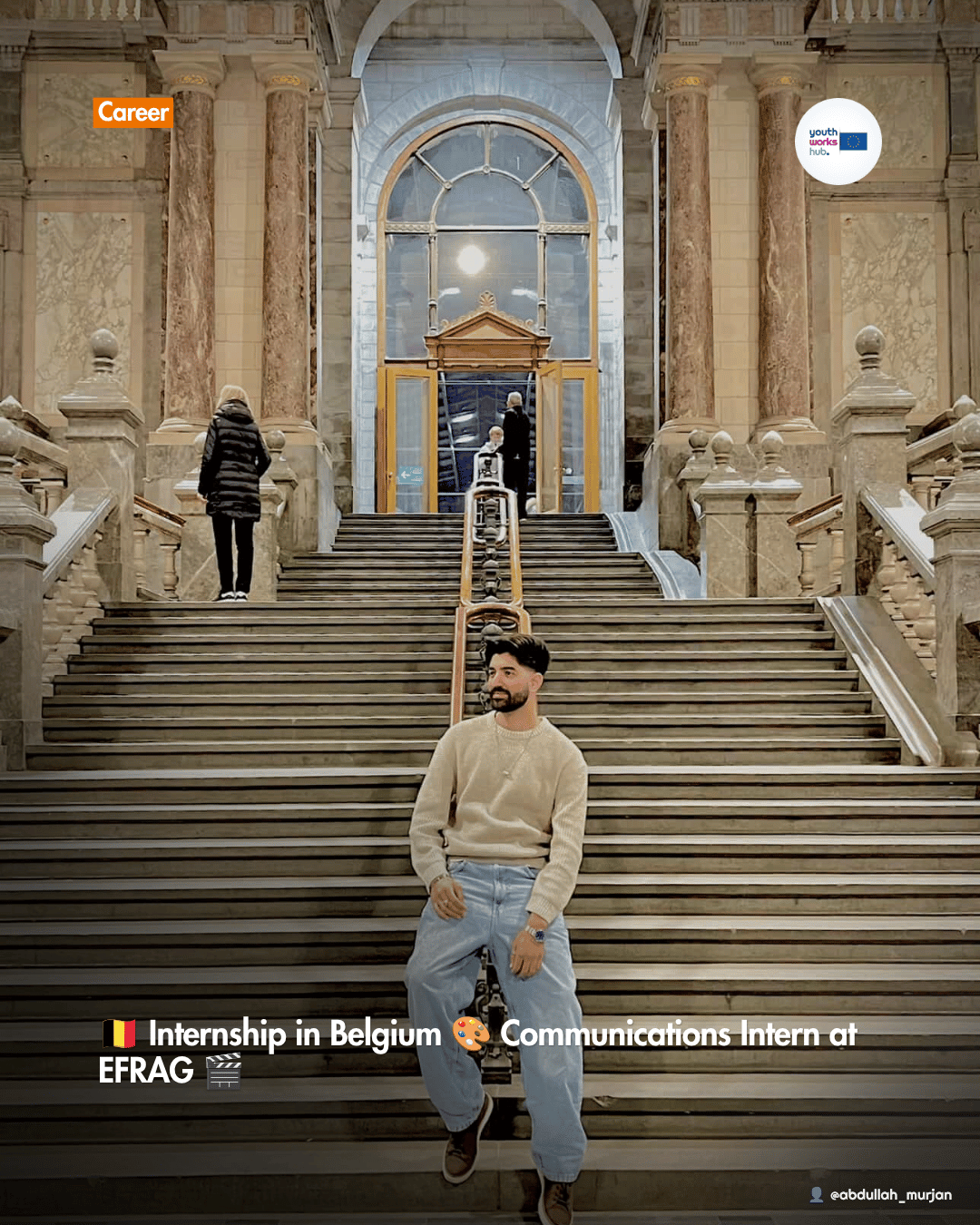 🇧🇪 Internship in Belgium 🎨 Communications Intern at EFRAG 🎬