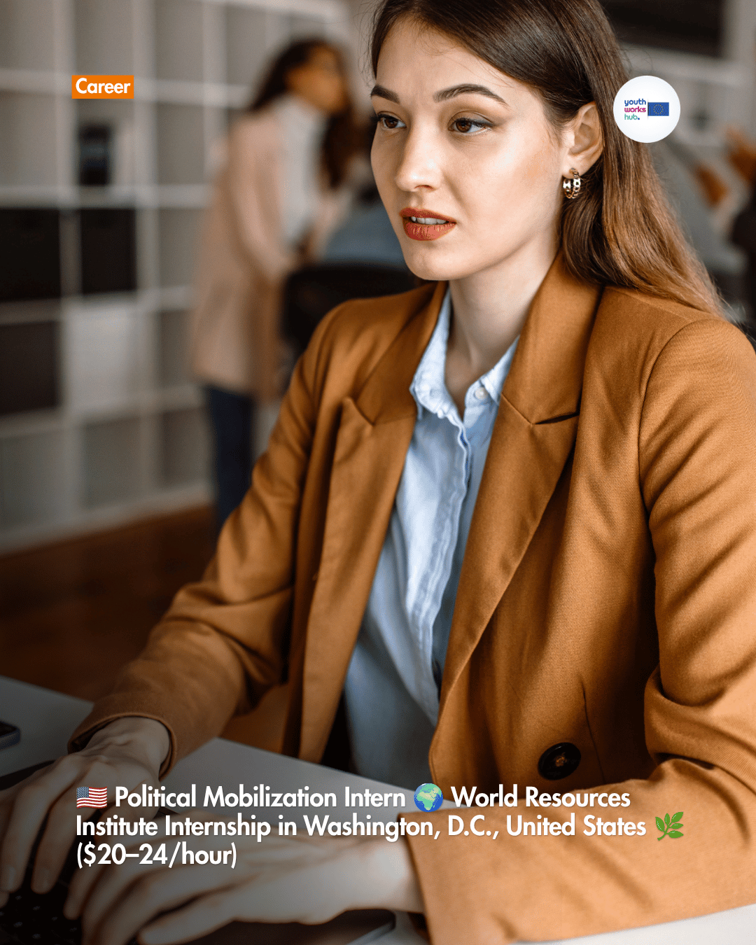 🇺🇸 Political Mobilization Intern 🌍 World Resources Institute Internship in Washington, D.C., United States 🌿 ($20–24/hour)