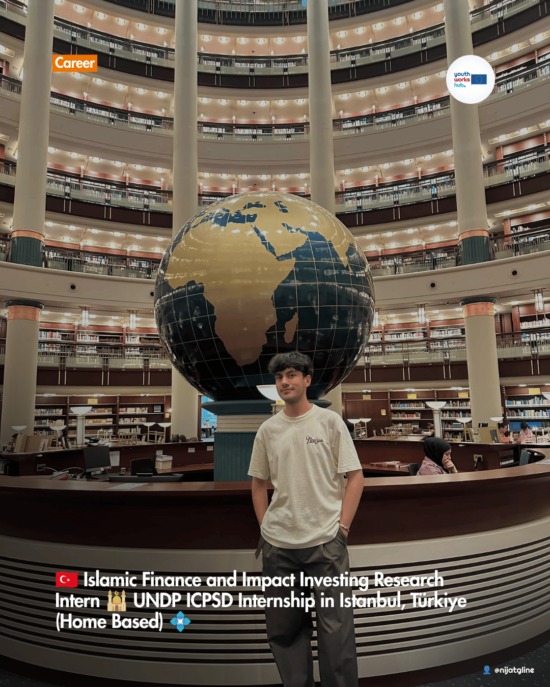 🇹🇷 Islamic Finance and Impact Investing Research Intern 🕌 UNDP ICPSD Internship in Istanbul, Türkiye (Home Based) 💠
