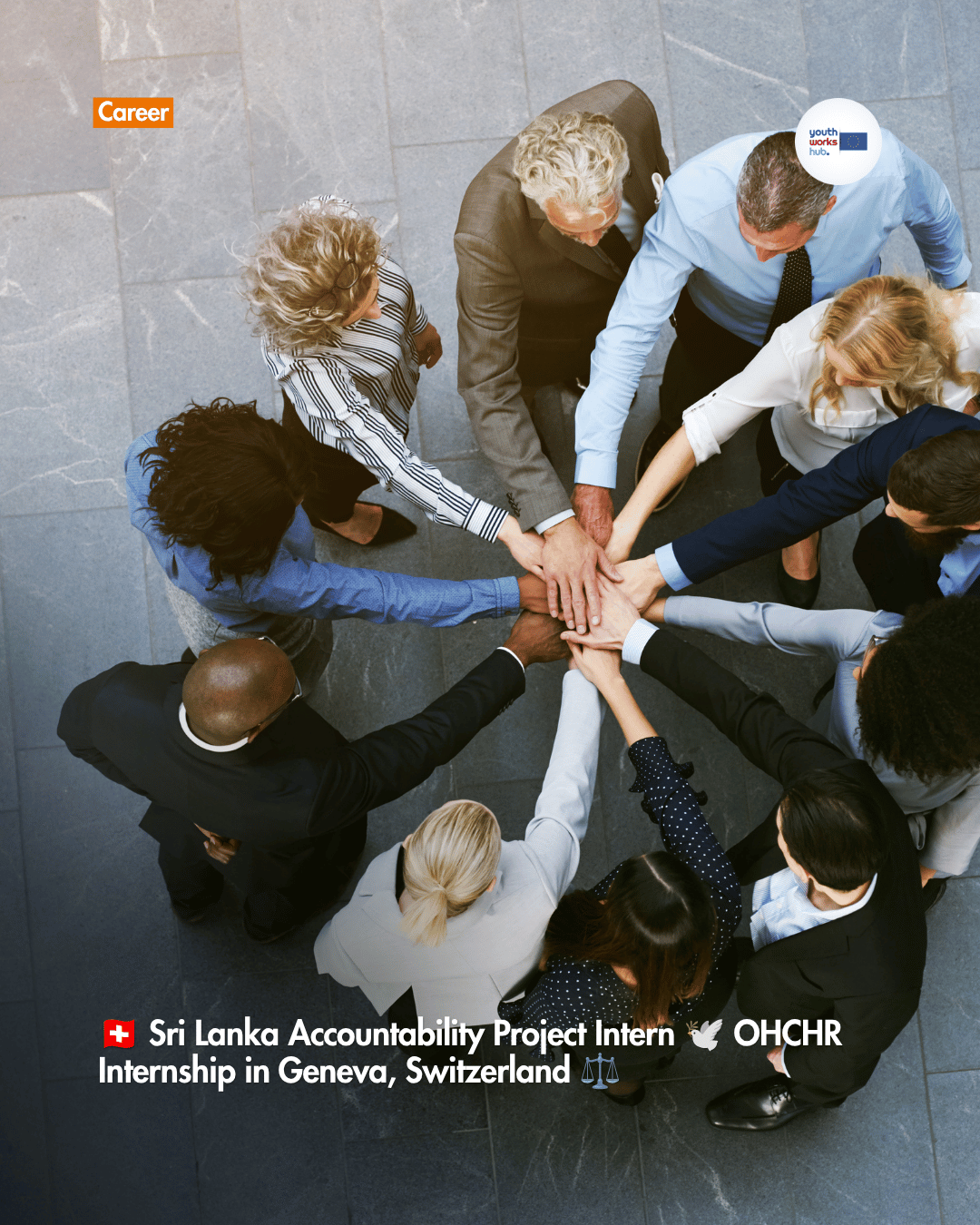 🇨🇭 Sri Lanka Accountability Project Intern 🕊️ OHCHR Internship in Geneva, Switzerland ⚖️