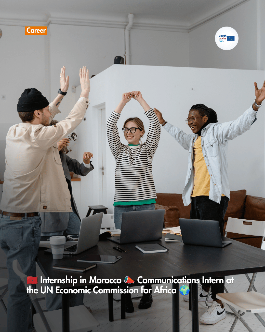 🇲🇦 Internship in Morocco 📣 Communications Intern at the UN Economic Commission for Africa 🌍