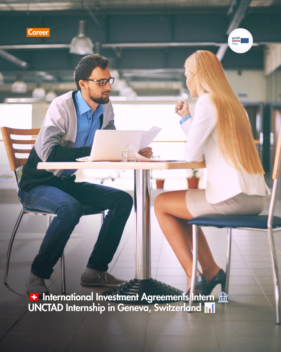 🇨🇭 International Investment Agreements Intern 🏦 UNCTAD Internship in Geneva, Switzerland 📊