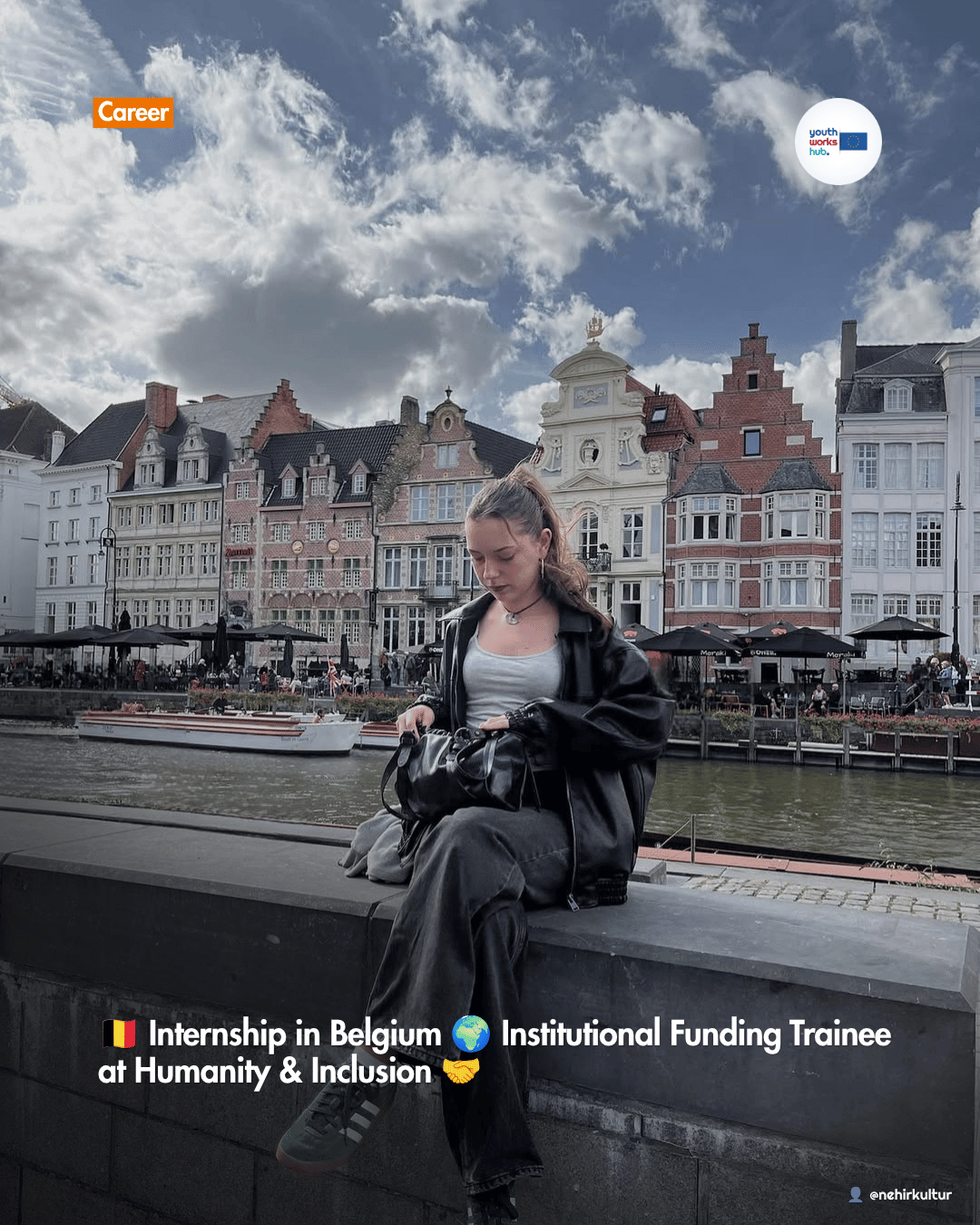 🇧🇪 Internship in Belgium 🌍 Institutional Funding Trainee at Humanity & Inclusion 🤝