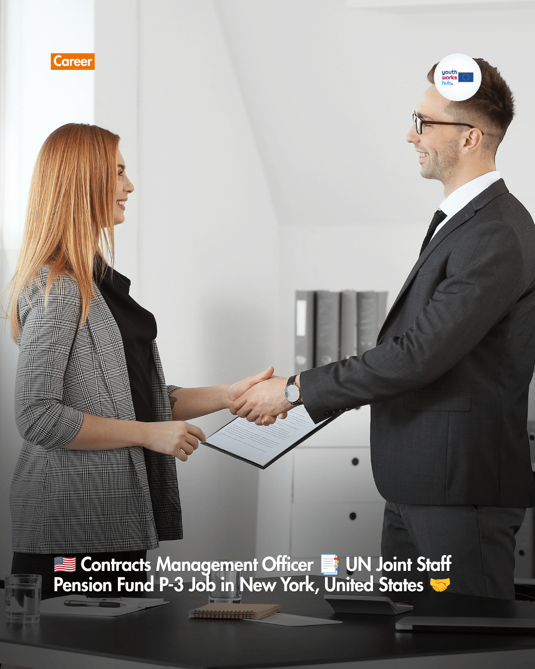 🇺🇸 Contracts Management Officer 📑 UN Joint Staff Pension Fund P-3 Job in New York, United States 🤝