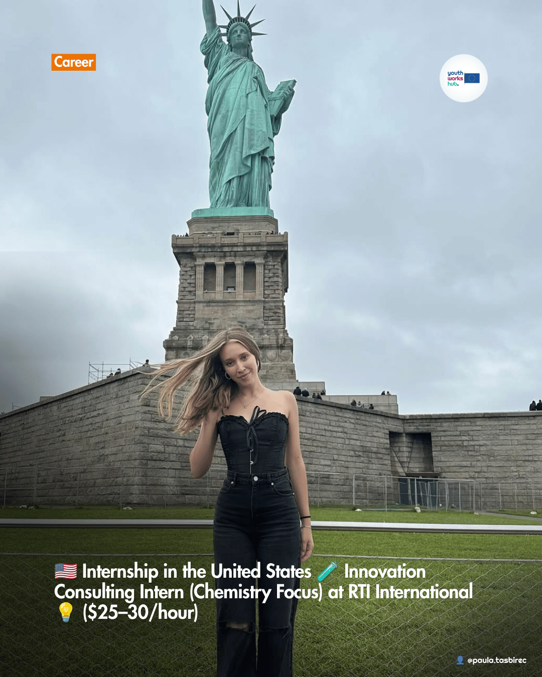 🇺🇸 Internship in the United States 🧪 Innovation Consulting Intern (Chemistry Focus) at RTI International 💡 ($25–30/hour)