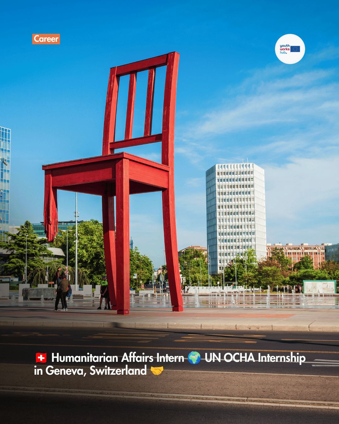 🇨🇭 Humanitarian Affairs Intern 🌍 UN OCHA Internship in Geneva, Switzerland 🤝
