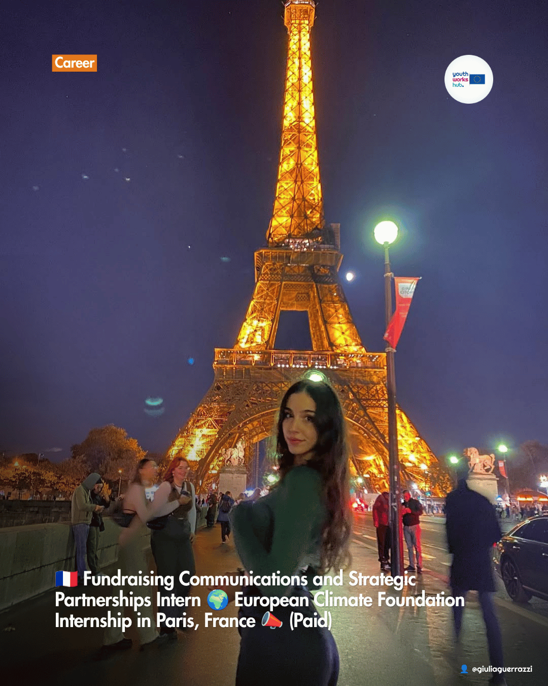 🇫🇷 Fundraising Communications and Strategic Partnerships Intern 🌍 European Climate Foundation Internship in Paris, France 📣 (Paid)
