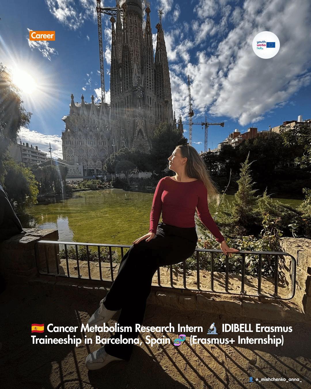 🇪🇸 Cancer Metabolism Research Intern 🔬 IDIBELL Erasmus Traineeship in Barcelona, Spain 🧬 (Erasmus+ Internship)