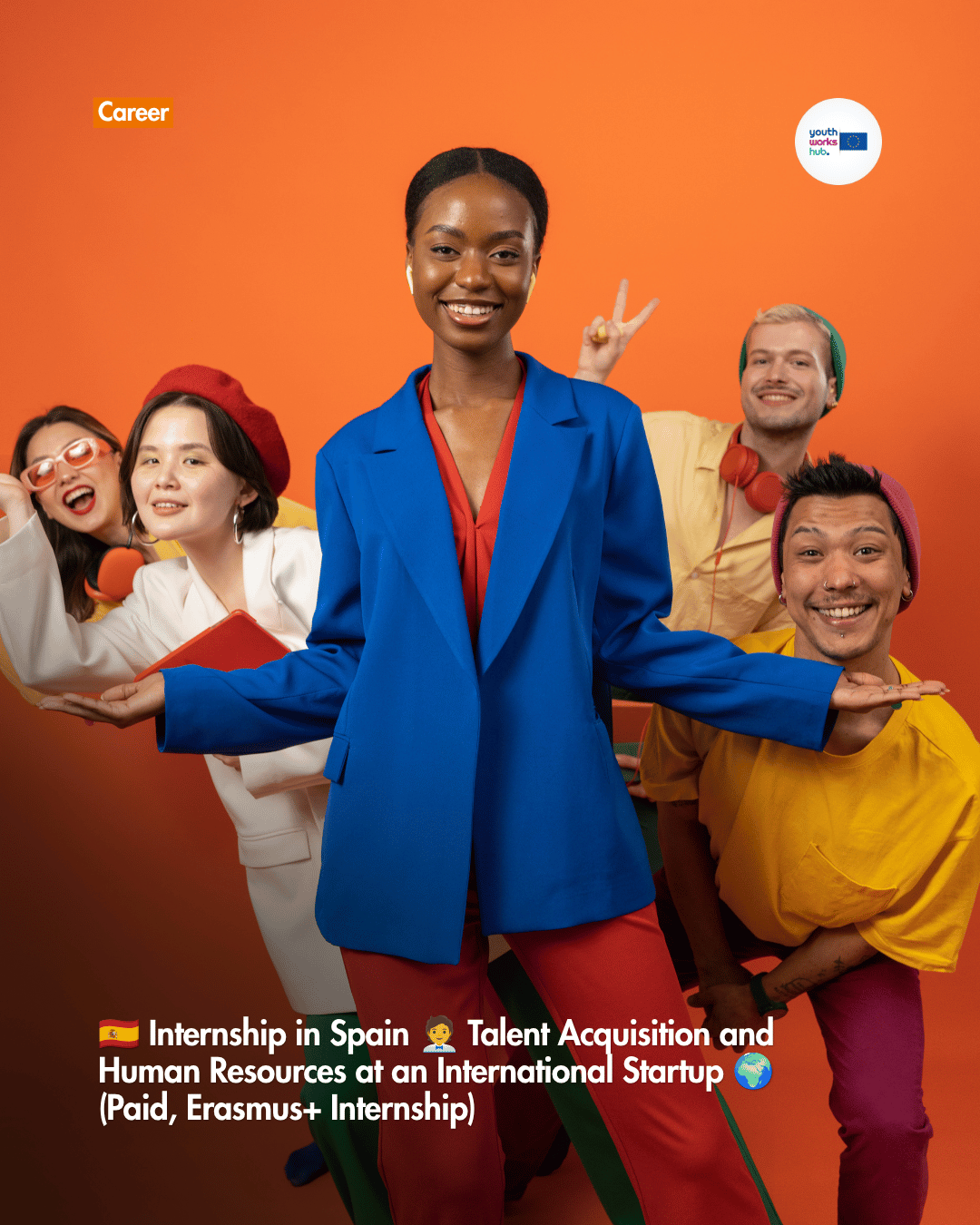 🇪🇸 Internship in Spain 🧑‍💼 Talent Acquisition and Human Resources at an International Startup 🌍 (Paid, Erasmus+ Internship)