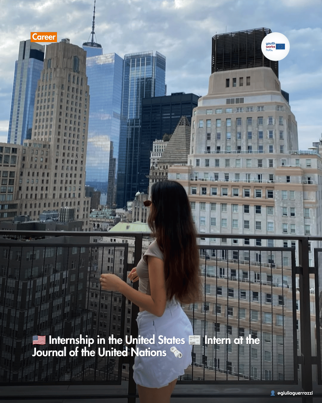 🇺🇸 Internship in the United States 📰 Intern at the Journal of the United Nations 🗞️