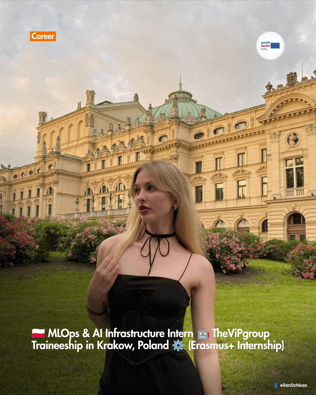 🇵🇱 MLOps & AI Infrastructure Intern 🤖 TheViPgroup Traineeship in Krakow, Poland ⚙️ (Erasmus+ Internship)