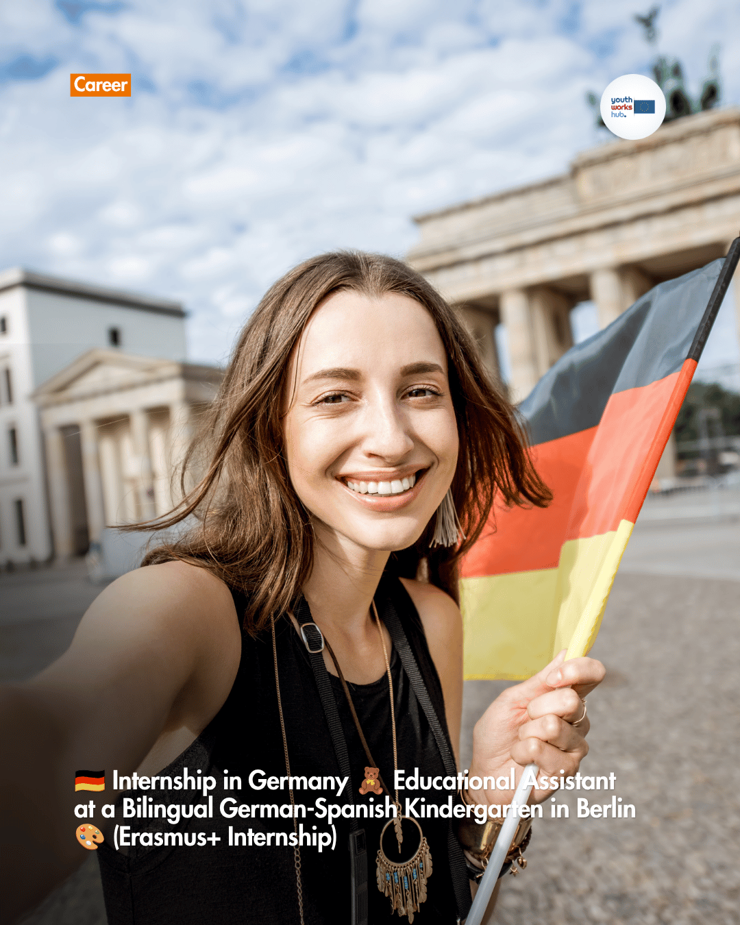 🇩🇪 Internship in Germany 🧸 Educational Assistant at a Bilingual German-Spanish Kindergarten in Berlin 🎨 (Erasmus+ Internship)