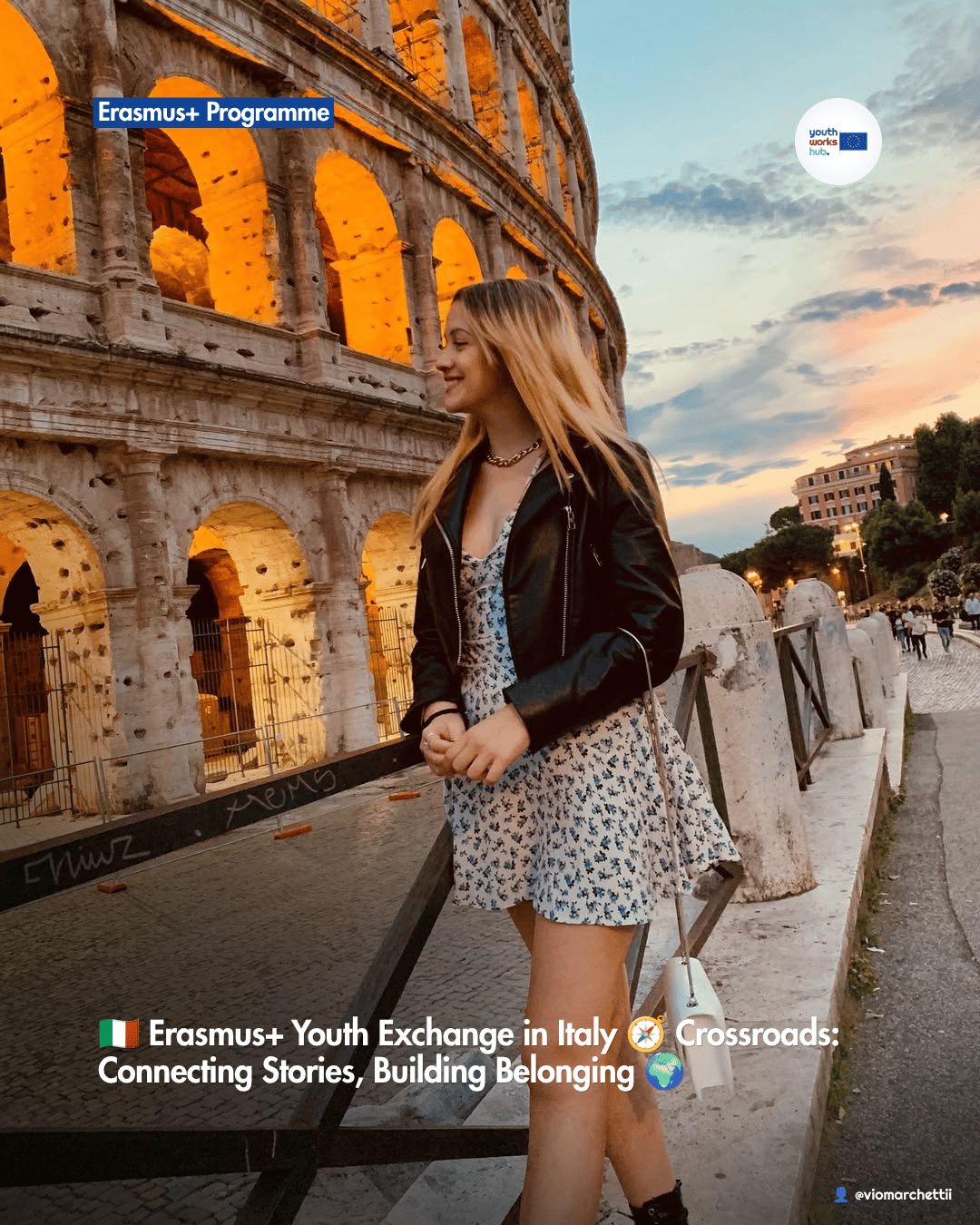 🇮🇹 Erasmus+ Youth Exchange in Italy 🧭 Crossroads: Connecting Stories, Building Belonging 🌍