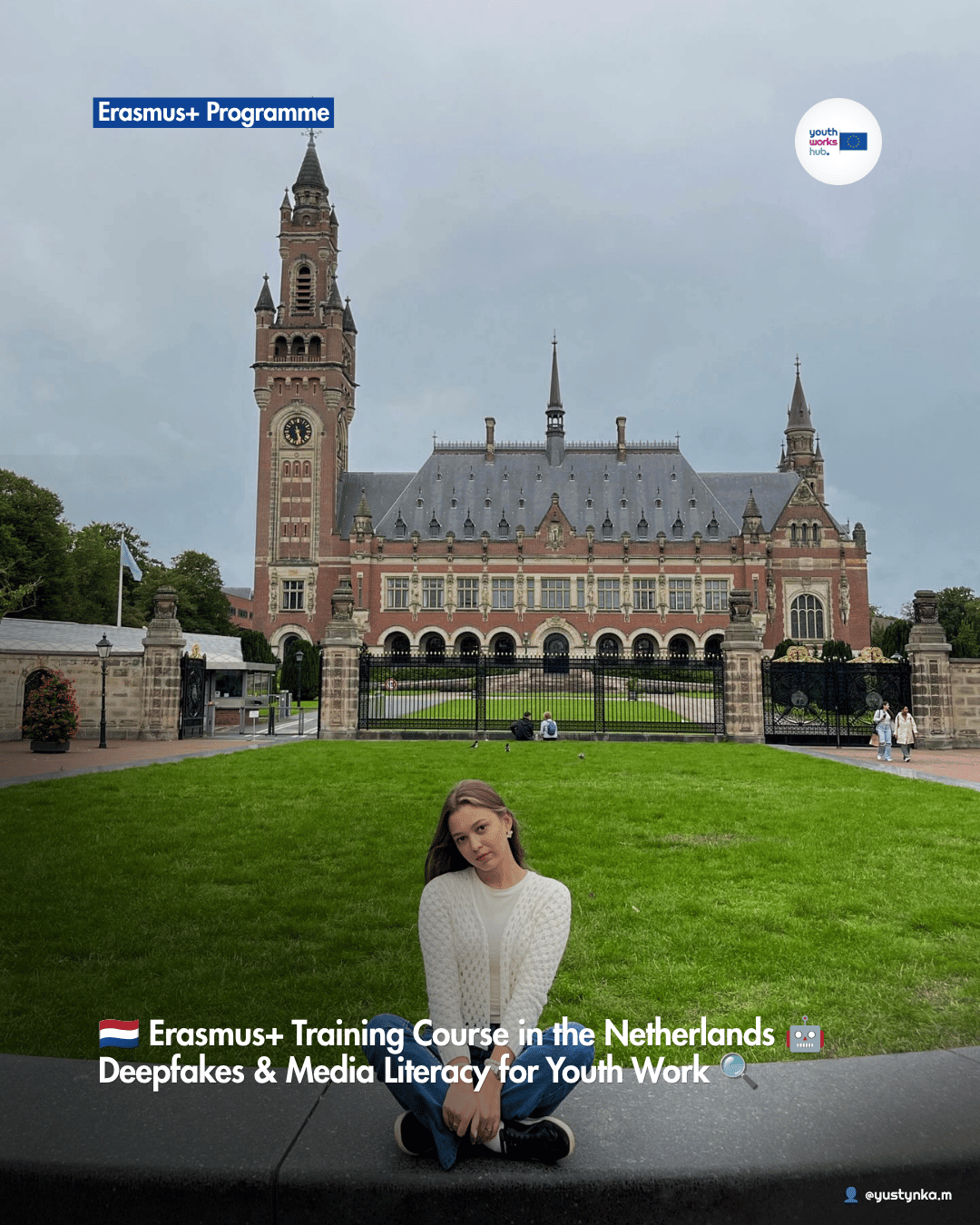 🇳🇱 Erasmus+ Training Course in the Netherlands 🤖 Deepfakes & Media Literacy for Youth Work 🔍