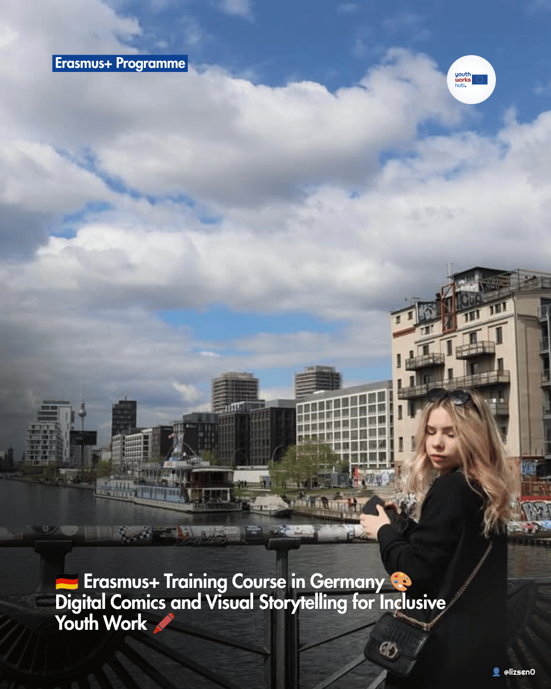 🇩🇪 Erasmus+ Training Course in Germany 🎨 Digital Comics and Visual Storytelling for Inclusive Youth Work 🖍️