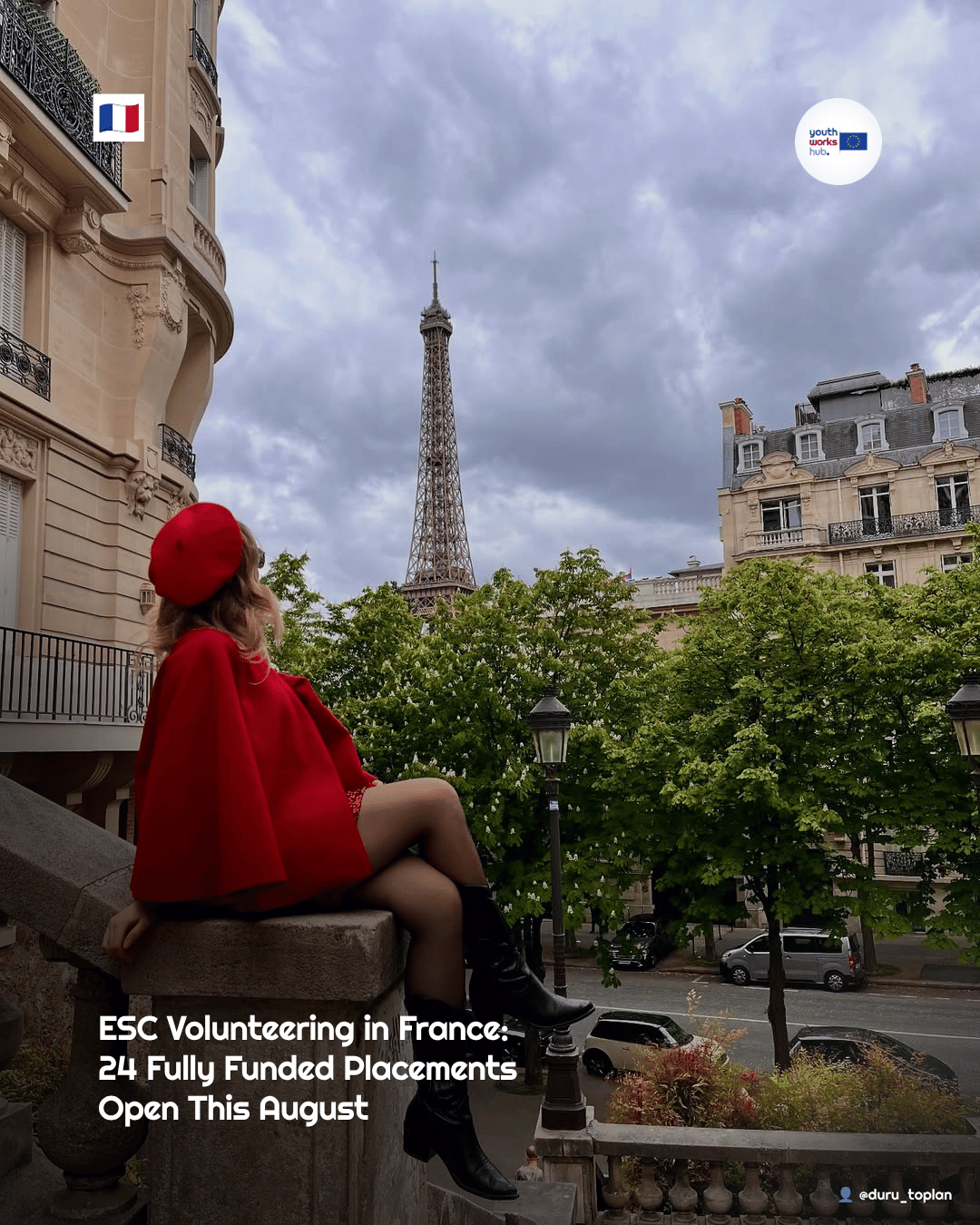 ESC Volunteering in France: 24 Fully Funded Placements Open This August 🇫🇷