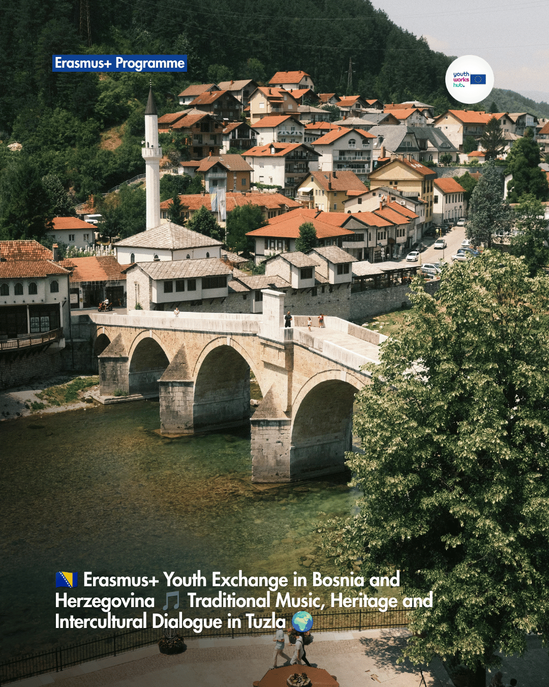 🇧🇦 Erasmus+ Youth Exchange in Bosnia and Herzegovina 🎵 Traditional Music, Heritage and Intercultural Dialogue in Tuzla 🌍