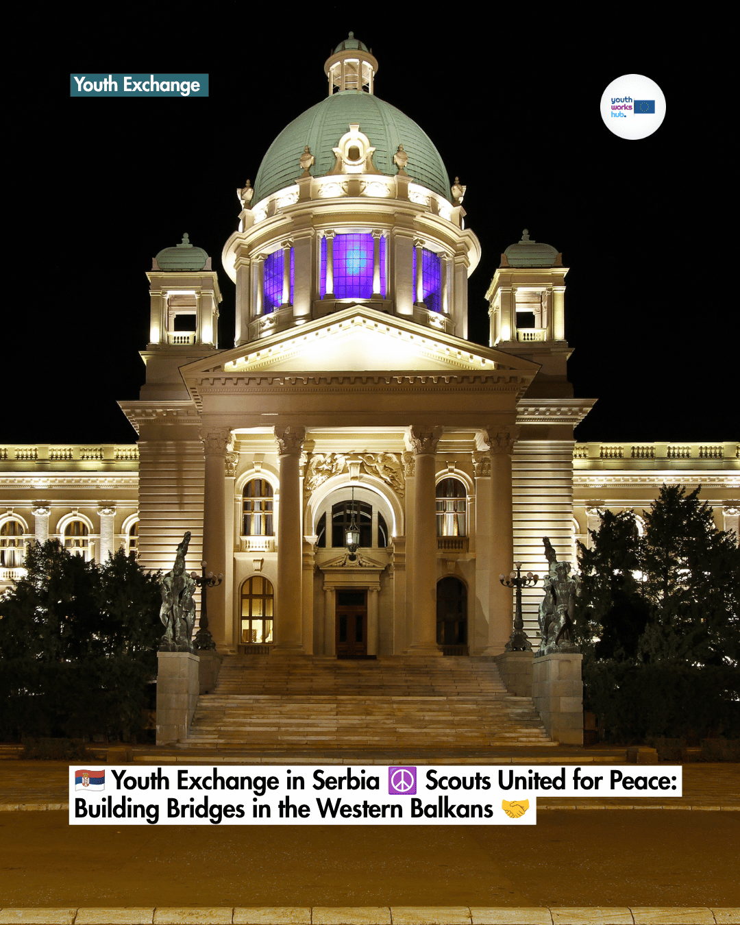 🇷🇸 Youth Exchange in Serbia ☮️ Scouts United for Peace: Building Bridges in the Western Balkans 🤝