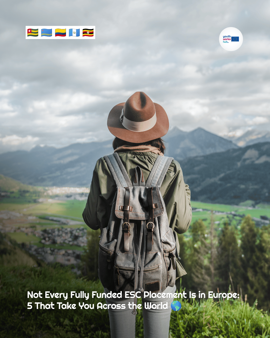 Not Every Fully Funded ESC Placement Is in Europe: 5 That Take You Across the World 🌎