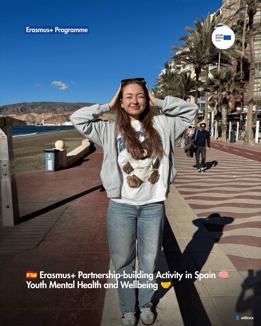 🇪🇸 Erasmus+ Partnership-building Activity in Spain 🧠 Youth Mental Health and Wellbeing 🤝