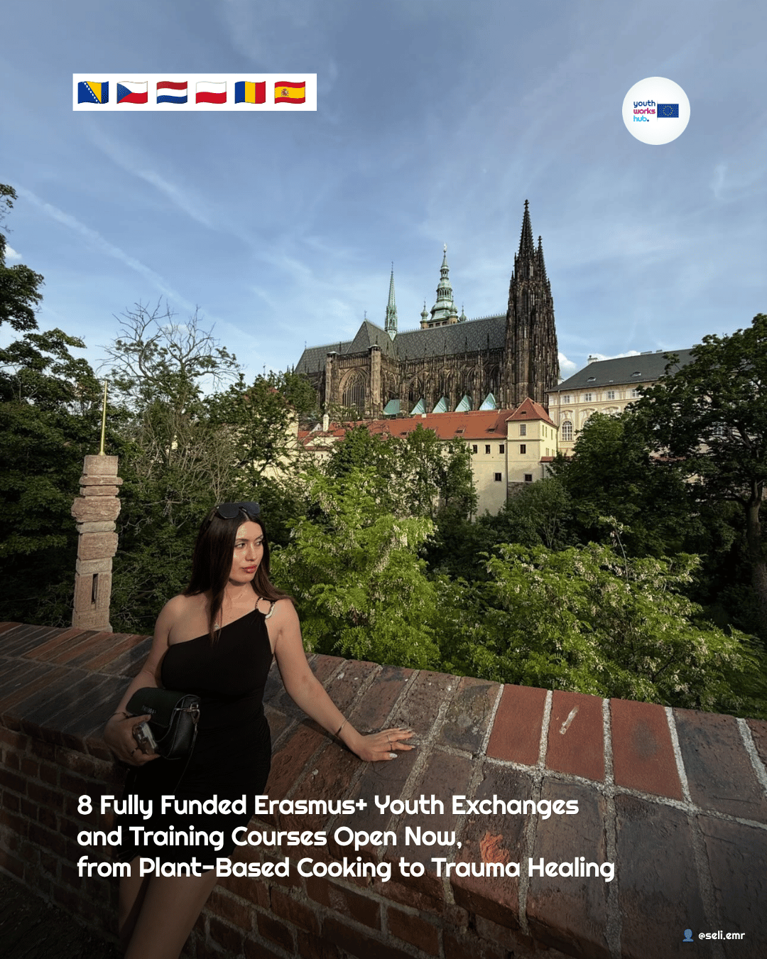 8 Fully Funded Erasmus+ Youth Exchanges and Training Courses Open Now, from Plant-Based Cooking to Trauma Healing 🌍