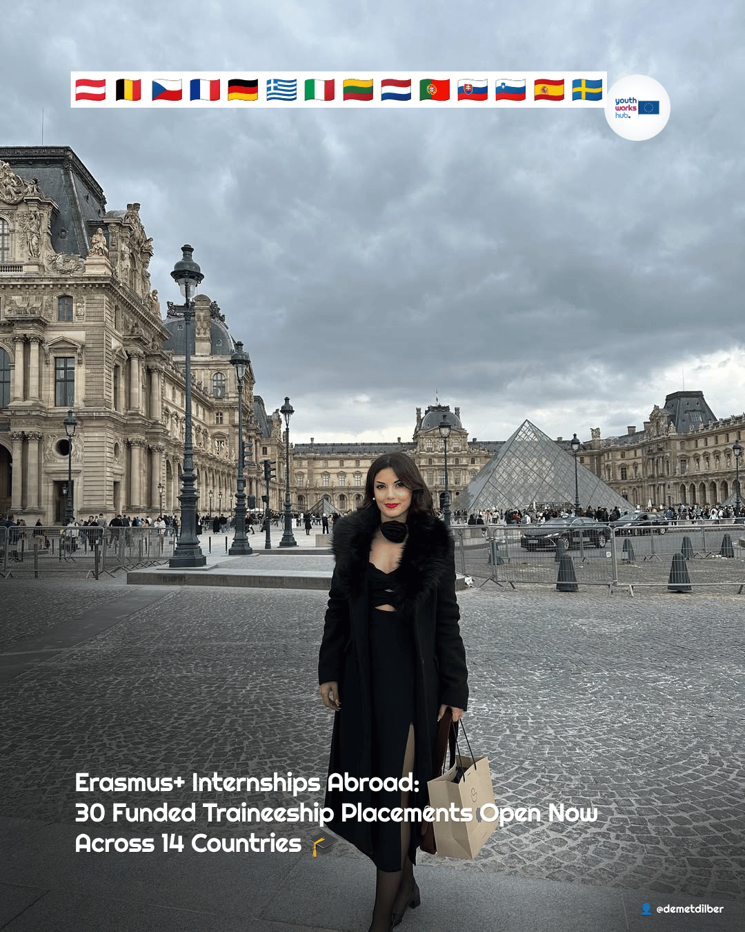 Erasmus+ Internships Abroad: 30 Funded Traineeship Placements Open Now Across 14 Countries 🎓