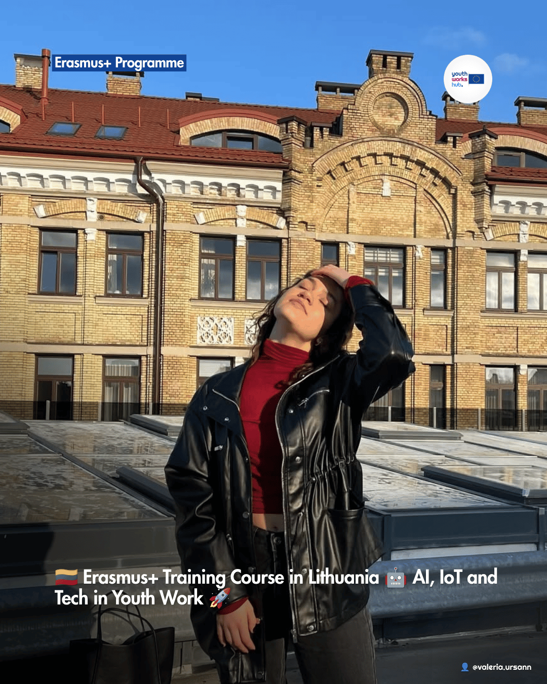 🇱🇹 Erasmus+ Training Course in Lithuania 🤖 AI, IoT and Tech in Youth Work 🚀