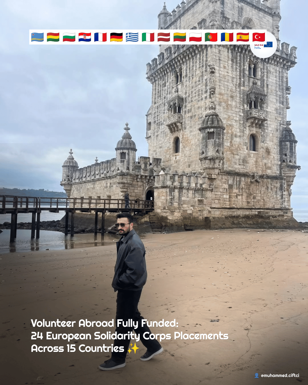 Volunteer Abroad Fully Funded: 24 European Solidarity Corps Placements Across 15 Countries ✨