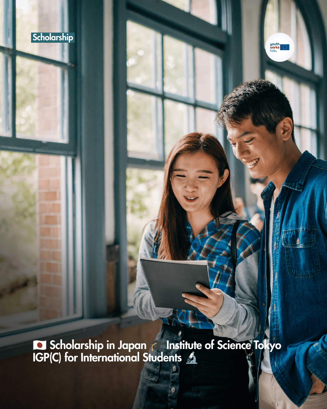 🇯🇵 Scholarship in Japan 🎓 Institute of Science Tokyo IGP(C) for International Students 🔬