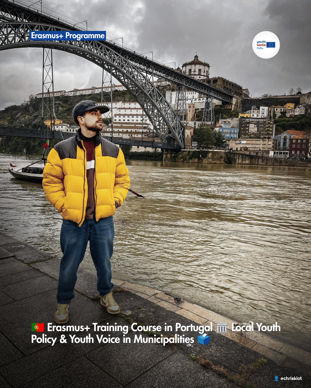 🇵🇹 Erasmus+ Training Course in Portugal 🏛️ Local Youth Policy & Youth Voice in Municipalities 🗳️