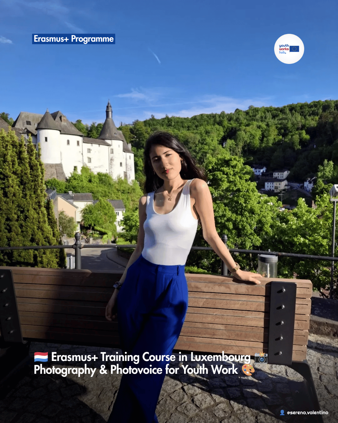 🇱🇺 Erasmus+ Training Course in Luxembourg 📸 Photography & Photovoice for Youth Work 🎨