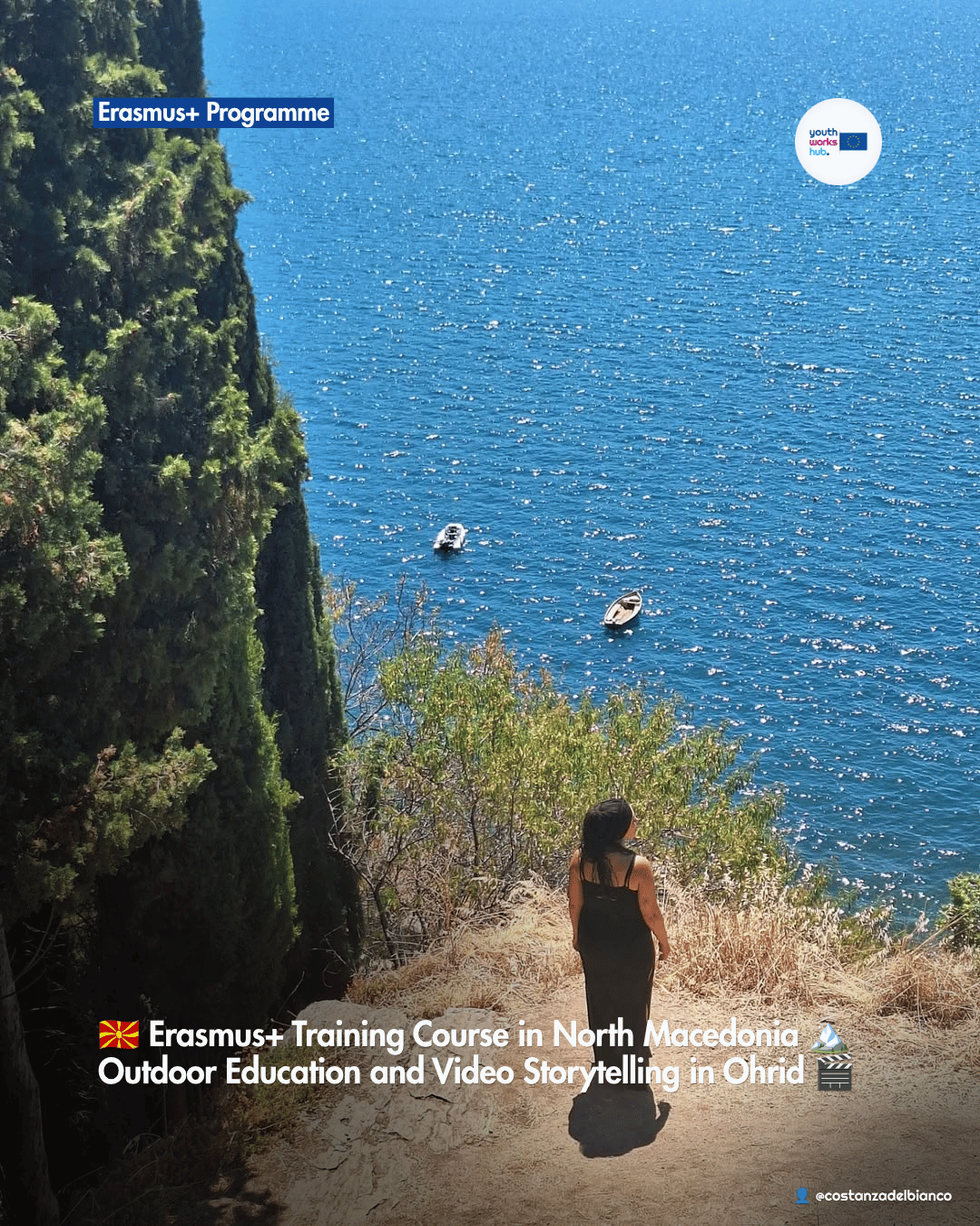 🇲🇰 Erasmus+ Training Course in North Macedonia 🏔️ Outdoor Education and Video Storytelling in Ohrid 🎬